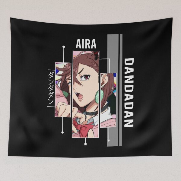 Item preview, Aira Shiratori - Dandadan designed and sold by Vivzie-Art.