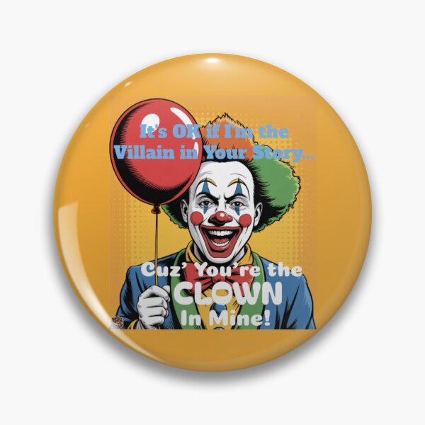 Item preview, Clown designed and sold by LouieZoeStore.