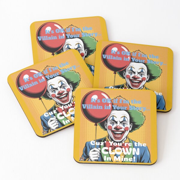 Item preview, Clown designed and sold by LouieZoeStore.