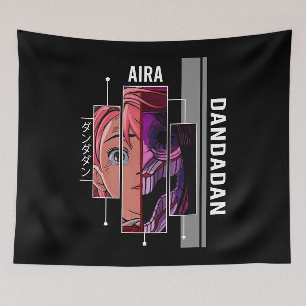 Item preview, Aira Shiratori - Dandadan designed and sold by Vivzie-Art.