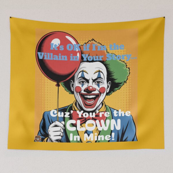 Item preview, Clown designed and sold by LouieZoeStore.