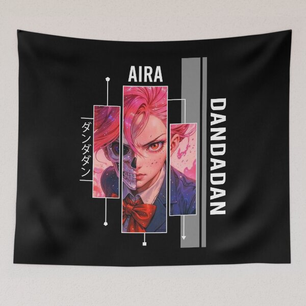 Item preview, Aira Shiratori - Dandadan designed and sold by Vivzie-Art.