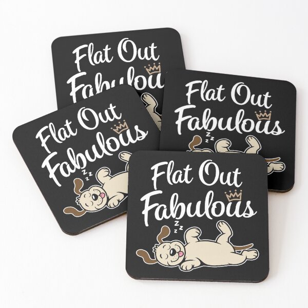 Item preview, Flat Out Fabulous. Version 2 designed and sold by ArthousePromos.