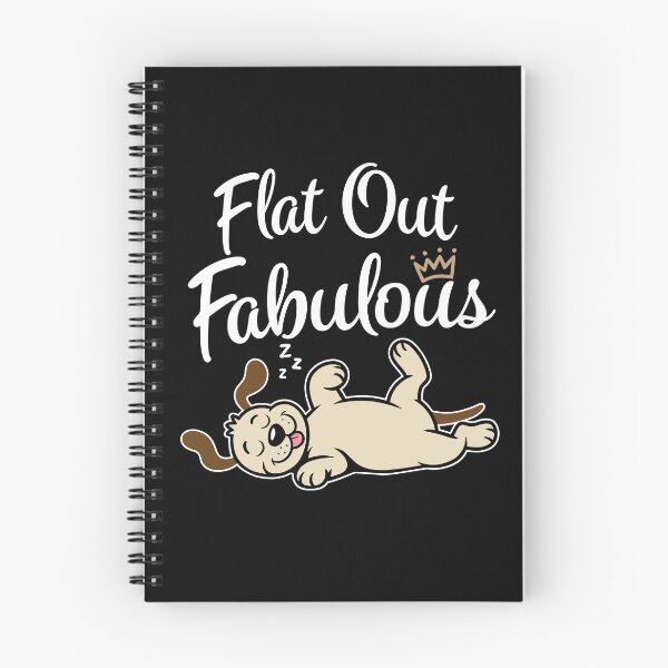 Item preview, Flat Out Fabulous. Version 2 designed and sold by ArthousePromos.