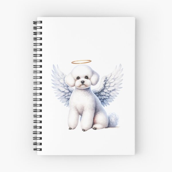 Item preview, Bichon Frise Angel designed and sold by TheAnimalZ00.