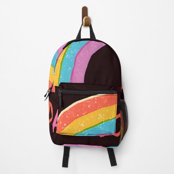 Item preview, I Am So Lucky – Rainbow Positive Vibes Design designed and sold by PamLeeDesign.