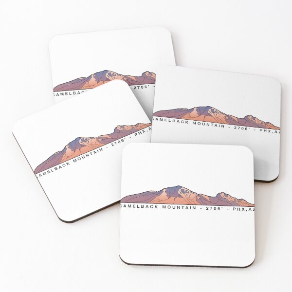Item preview, Camelback Mountain Phoenix AZ designed and sold by ashleysarts.