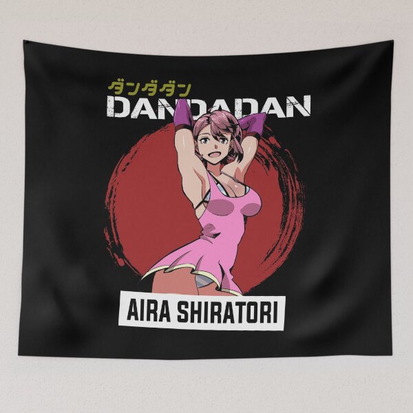 Item preview, Aira Shiratori - Dandadan designed and sold by Vivzie-Art.