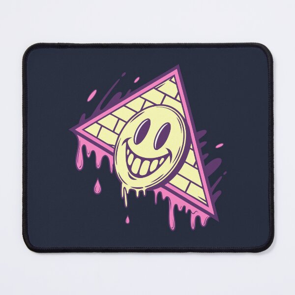 Item preview, Psychedelic Triangle Smiley designed and sold by Indoni.