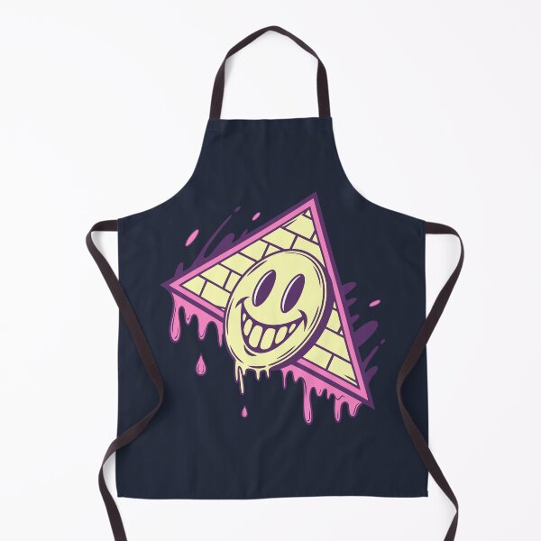 Item preview, Psychedelic Triangle Smiley designed and sold by Indoni.