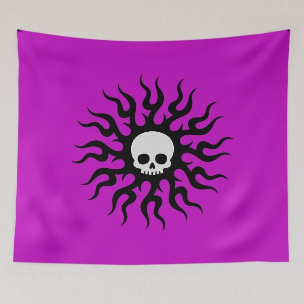 Item preview, Tribal Skull designed and sold by glowdesigns.