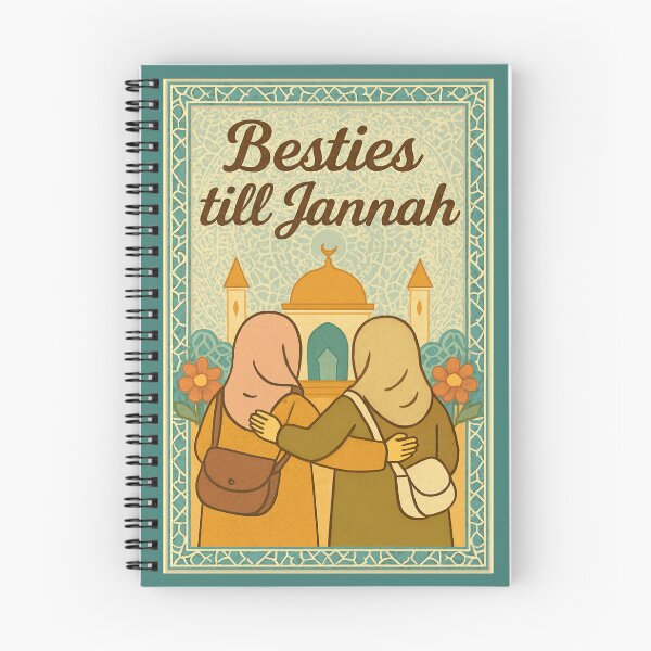 Item preview, Besties till Jannah ( mosaic) – Islamic Friendship Art Design designed and sold by D-Islamic.