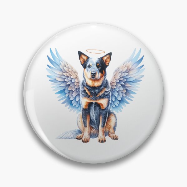 Item preview, Australian Cattle Dog Angel designed and sold by TheAnimalZ00.