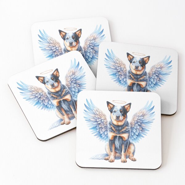 Item preview, Australian Cattle Dog Angel designed and sold by TheAnimalZ00.