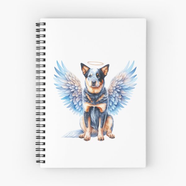 Item preview, Australian Cattle Dog Angel designed and sold by TheAnimalZ00.