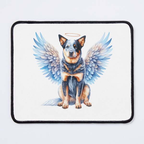 Item preview, Australian Cattle Dog Angel designed and sold by TheAnimalZ00.