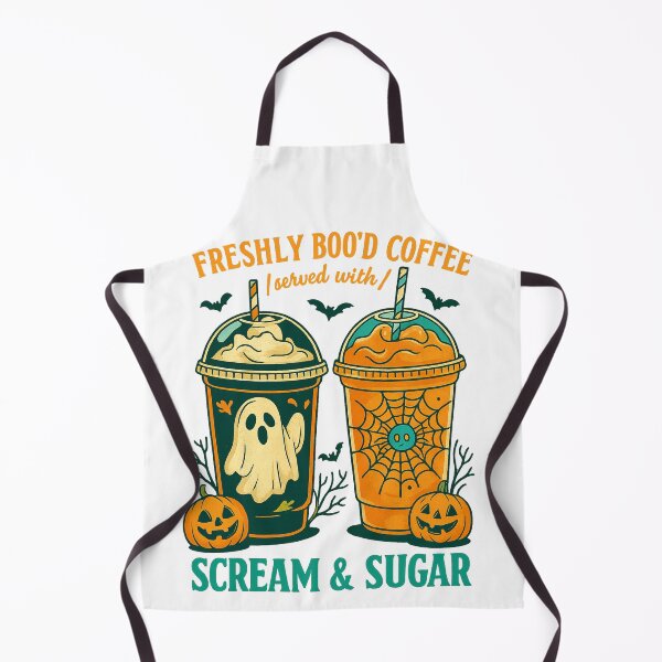 Item preview, Freshly boo'd coffee|coffee halloweener|coffee halloweening|coffee halloweening|iced coffee clipart|trending coffee|halloween coffee lovers designed and sold by PixelBlooming.