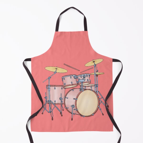Item preview, Pink drum kit designed and sold by ElectronicCloud.