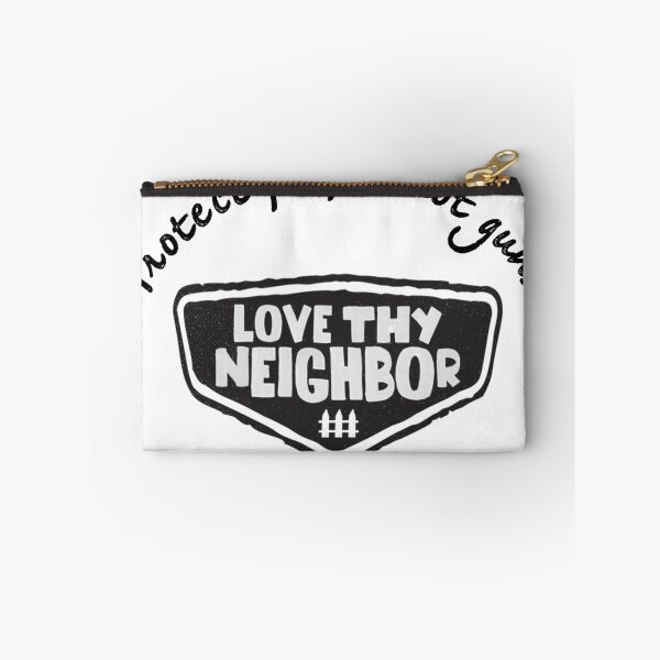 Item preview, Protect People Not Guns Love Thy Neighbor designed and sold by spinningvisions.