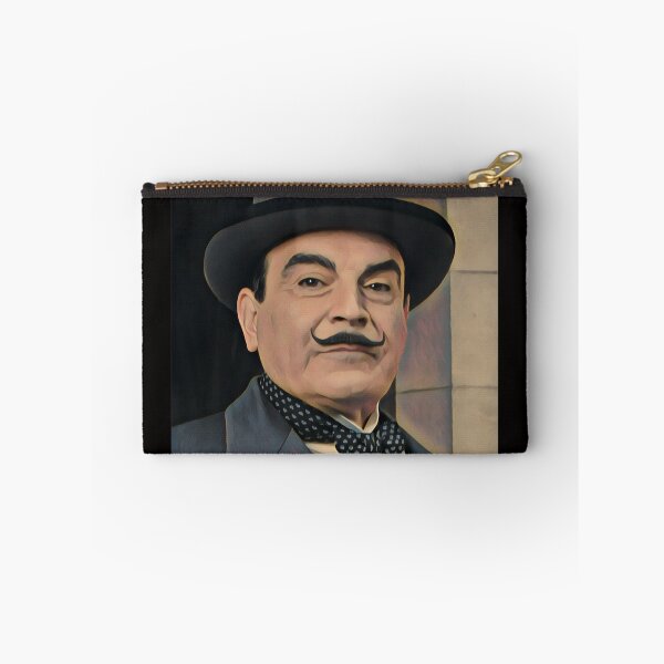Item preview, David Suchet, Poirot in hat portrait designed and sold by Pinkgnomie.