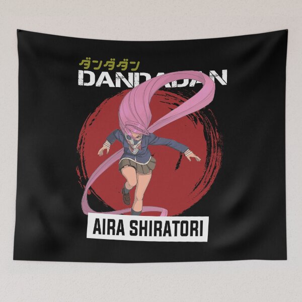 Item preview, Aira Shiratori - Dandadan designed and sold by Vivzie-Art.