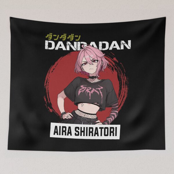 Item preview, Aira Shiratori - Dandadan designed and sold by Vivzie-Art.