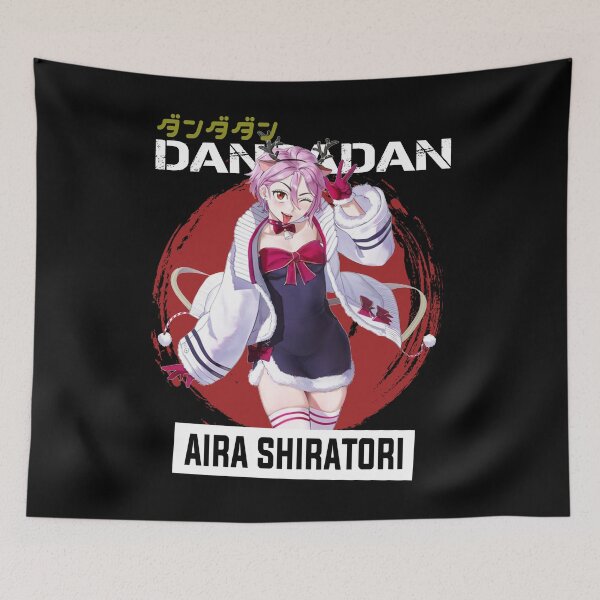 Item preview, Aira Shiratori - Dandadan designed and sold by Vivzie-Art.