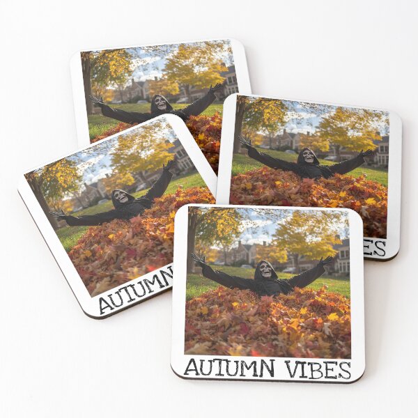Item preview, Funny Grim Reaper Photobooth – Spooky Autumn Leaves Halloween designed and sold by RockFireMerch.