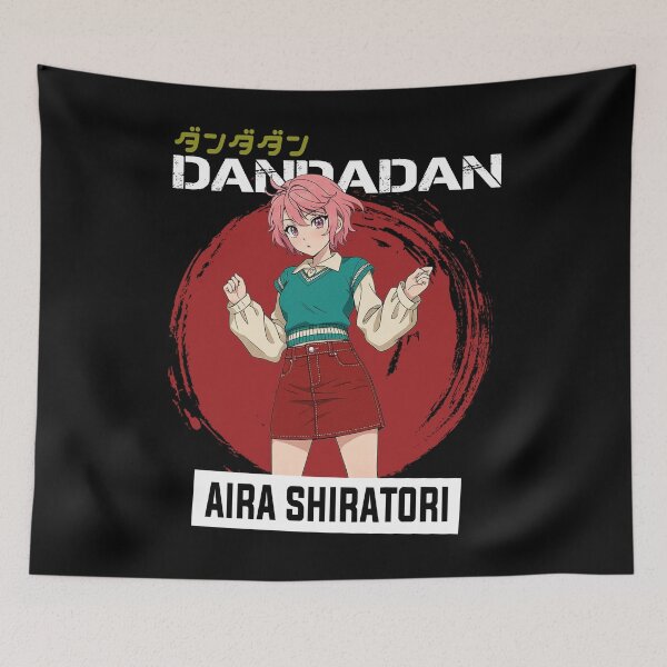 Item preview, Aira Shiratori - Dandadan designed and sold by Vivzie-Art.