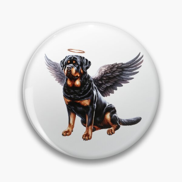 Item preview, Ángel rottweiler designed and sold by TheAnimalZ00.