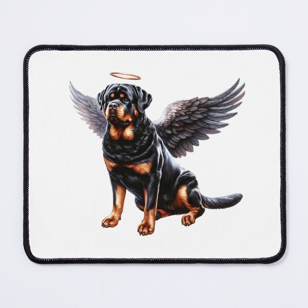 Artikelvorschau, Rottweiler-Engel entworfen und verkauft von TheAnimalZ00.
