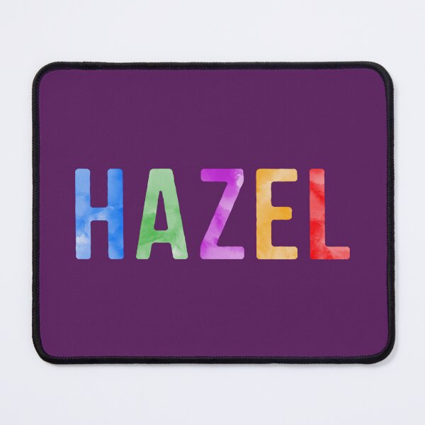 Item preview, Hazel Name Bright Colors designed and sold by Jeallan Designs.