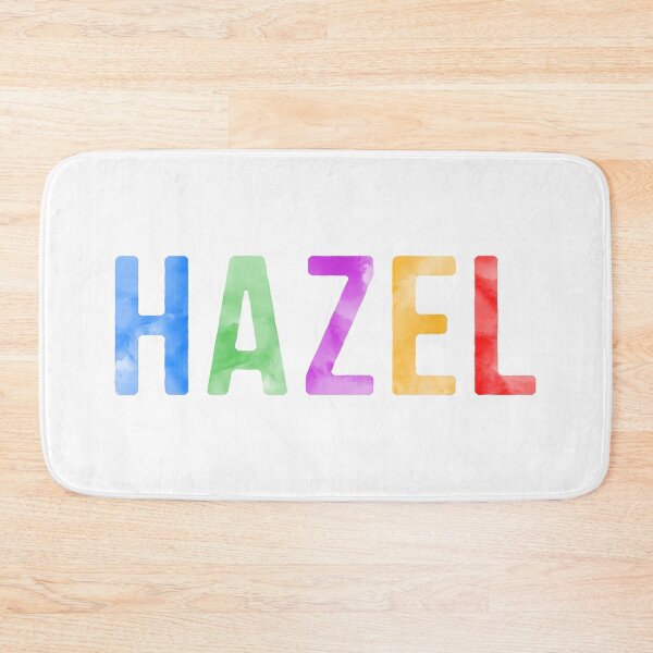 Item preview, Hazel Name Bright Colors designed and sold by Jeallan Designs.