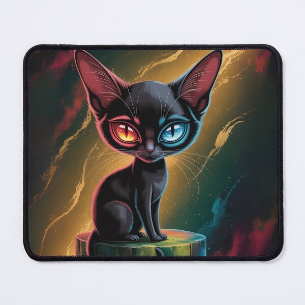 Item preview, Feline Guardian of Duality designed and sold by FusiTink.