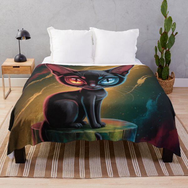 Item preview, Feline Guardian of Duality designed and sold by FusiTink.