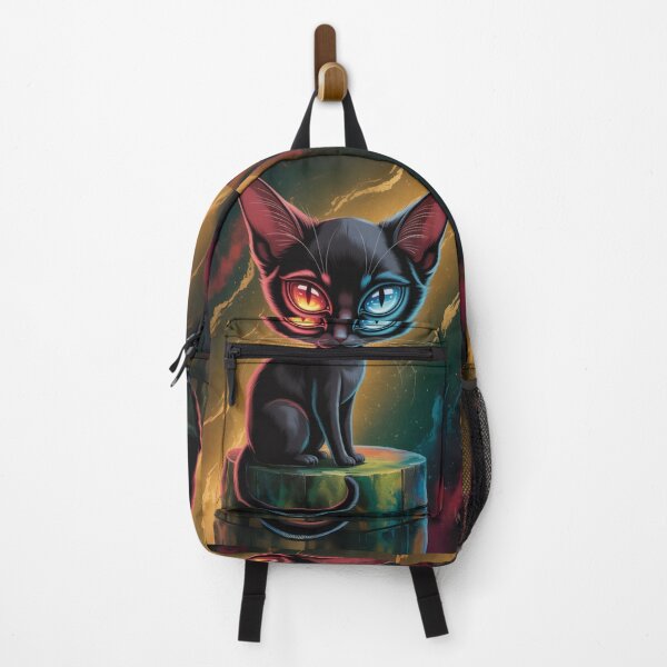 Item preview, Feline Guardian of Duality designed and sold by FusiTink.