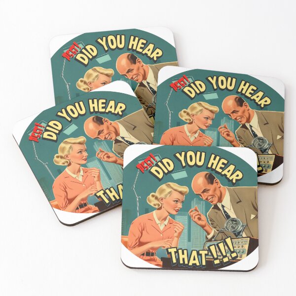 Item preview, PSST-POD Promo Sticker designed and sold by Yoho-ka Press.
