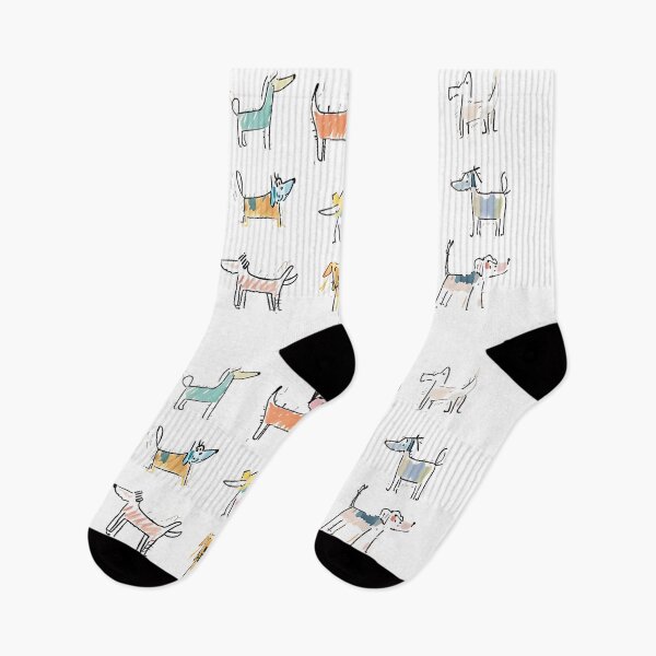 Item preview, Cartoon Doodle Dogs for Mugs designed and sold by Doodle Dog Store.
