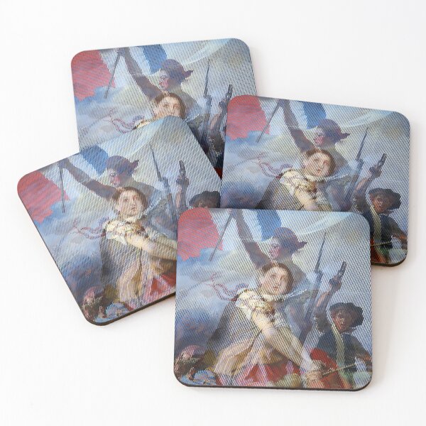 Item preview, Joan of Arc & Liberty Leading the People designed and sold by chambergambit.