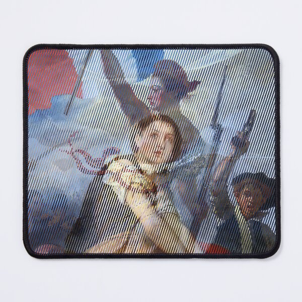 Item preview, Joan of Arc & Liberty Leading the People designed and sold by chambergambit.