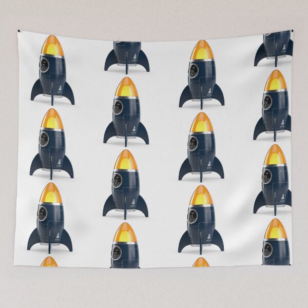 Item preview, Rocket the world designed and sold by Mushirmohi.