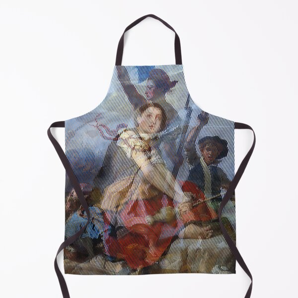 Item preview, Joan of Arc & Liberty Leading the People designed and sold by chambergambit.