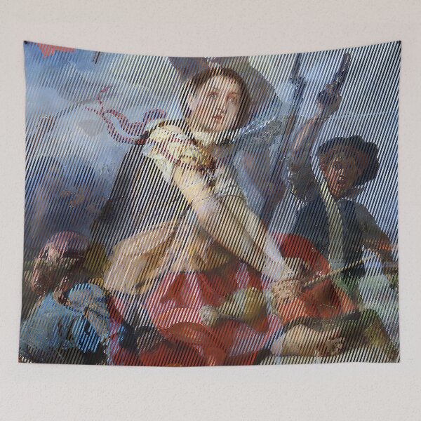 Item preview, Joan of Arc & Liberty Leading the People designed and sold by chambergambit.