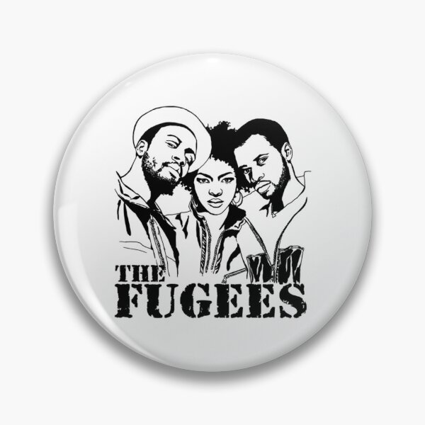 Item preview, The Fugees  designed and sold by Becki-Studio.