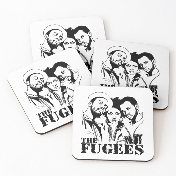 Item preview, Los Fugees designed and sold by Becki-Studio.