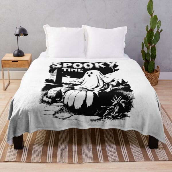 Artikelvorschau, Gruselige Geisterzeit Halloween Katze Kürbis Design-Schwarz entworfen und verkauft von HasHs.