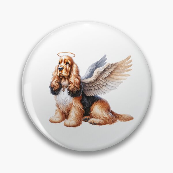 Item preview, Ángel Cocker Spaniel designed and sold by TheAnimalZ00.
