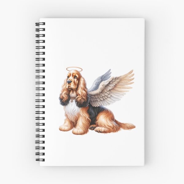 Item preview, Ángel Cocker Spaniel designed and sold by TheAnimalZ00.