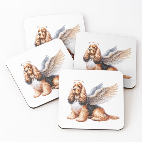 Item preview, Cocker Spaniel Angel designed and sold by TheAnimalZ00.