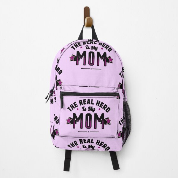 Item preview, The Real Hero Is My Mom! designed and sold by 1st Choice Design.